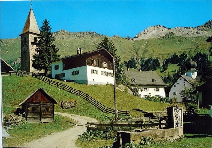 Ansichtskarten: PARPAN Teilansicht – Gebraucht aus Jona von philajona